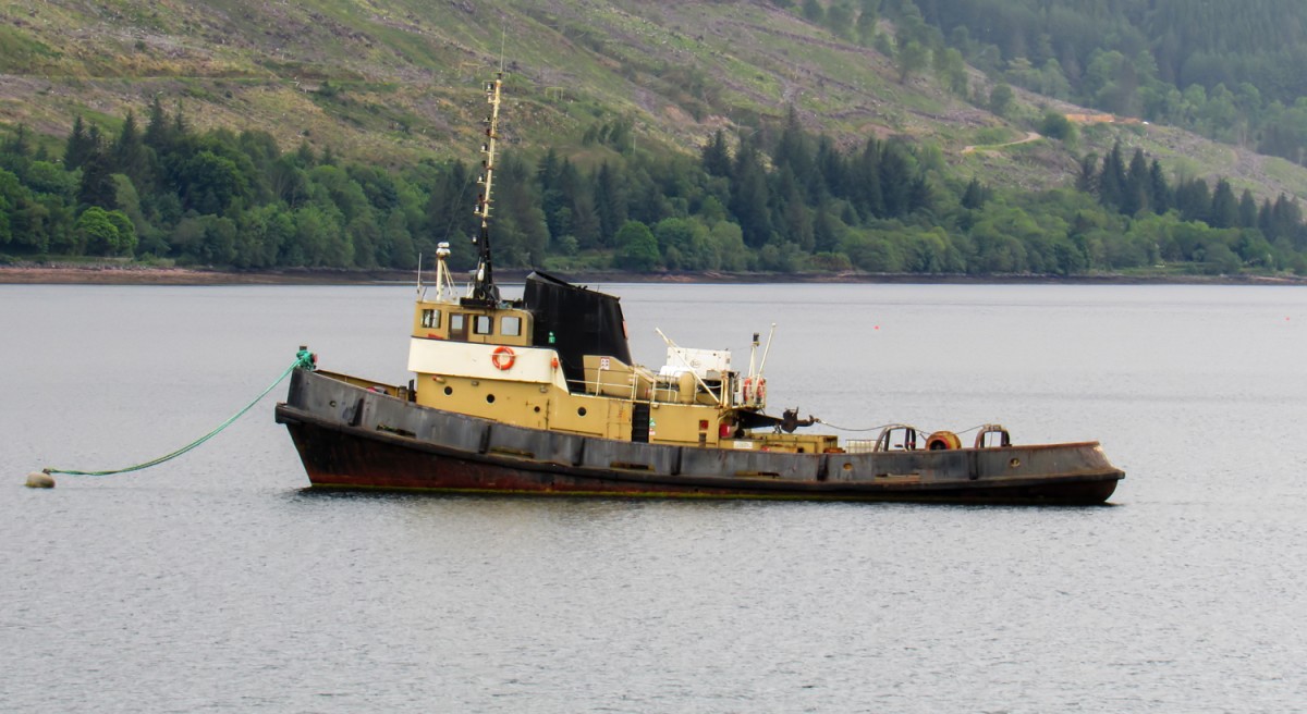 یدک‌کش (Tugboat)