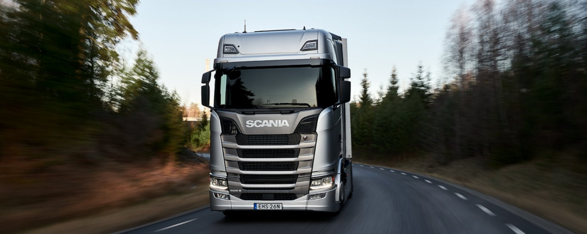 اسکانیا- Scania