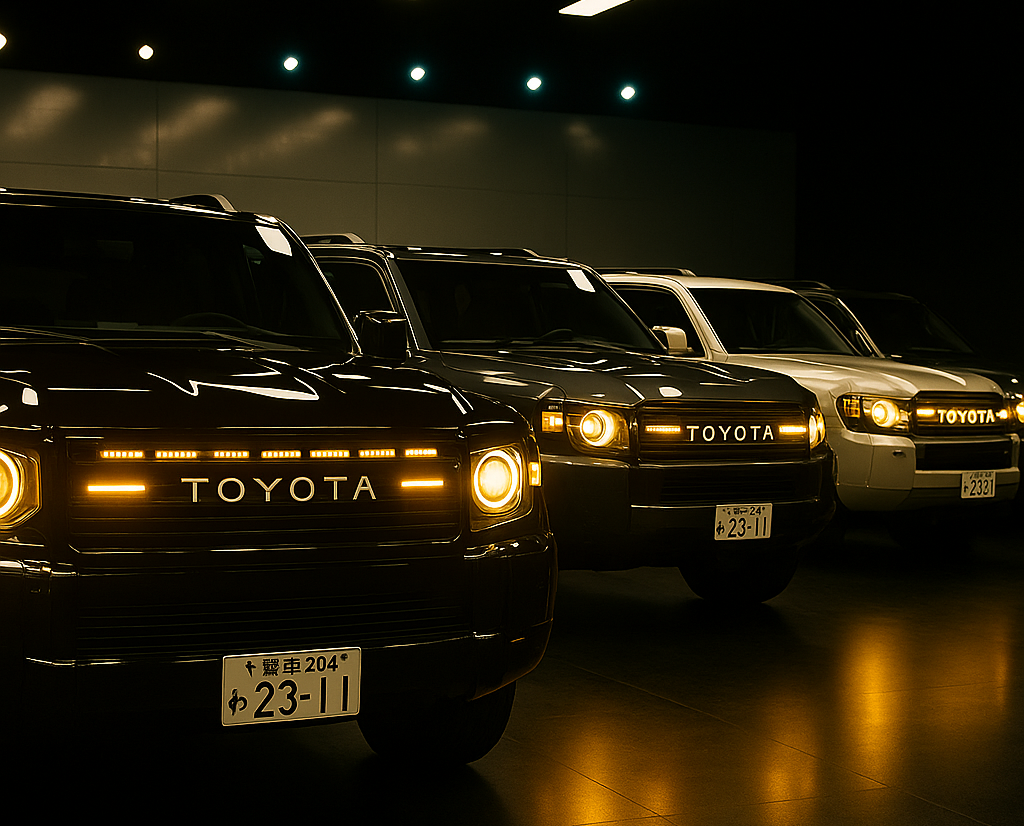 تفاوت تویوتا لندکروزر ژاپنی در برابر نسخه‌های خلیجی