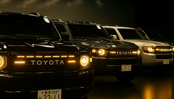 تفاوت تویوتا لندکروزر ژاپنی در برابر نسخه‌های خلیجی