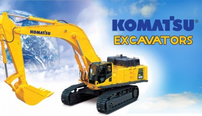 معرفی 14 مدل از محبوبترین بیل های مکانیکی کوماتسو Komatsu